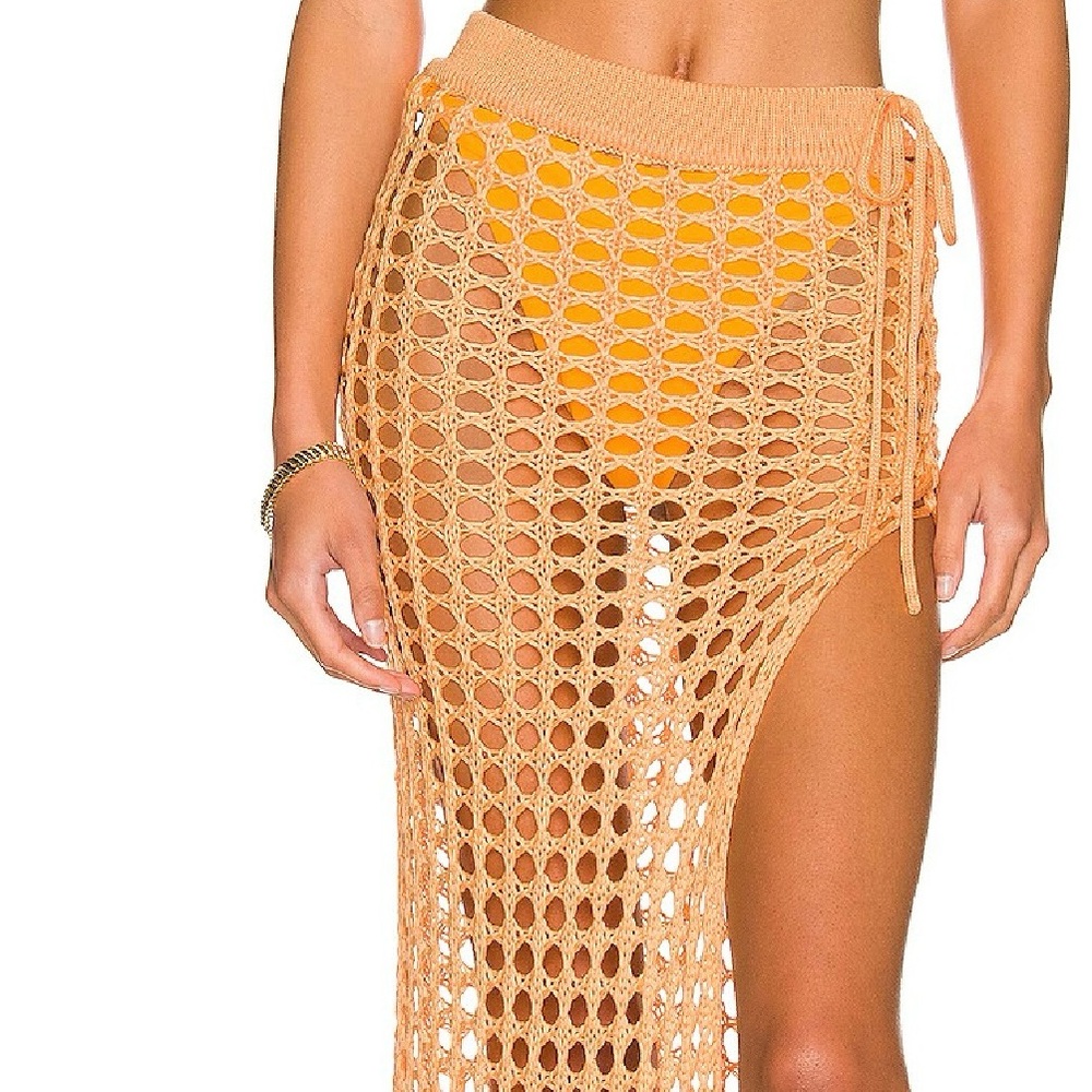 Lovers & Friends Crochet BOHO MAXI Stellar Skirt